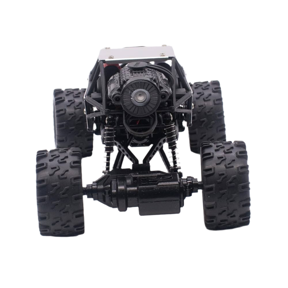 Nitro Compact - Rock Defender Monster Truck (Includes Smoke) Silver