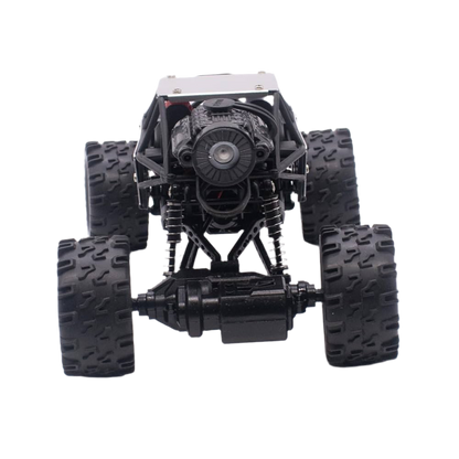 Nitro Compact - Rock Defender Monster Truck (Includes Smoke) Silver